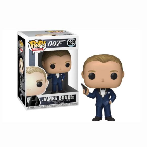 Funko Other - Funko Pop James Bond 689